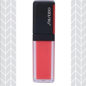 SHISEIDO "coral spark" lacquerInk lip shine